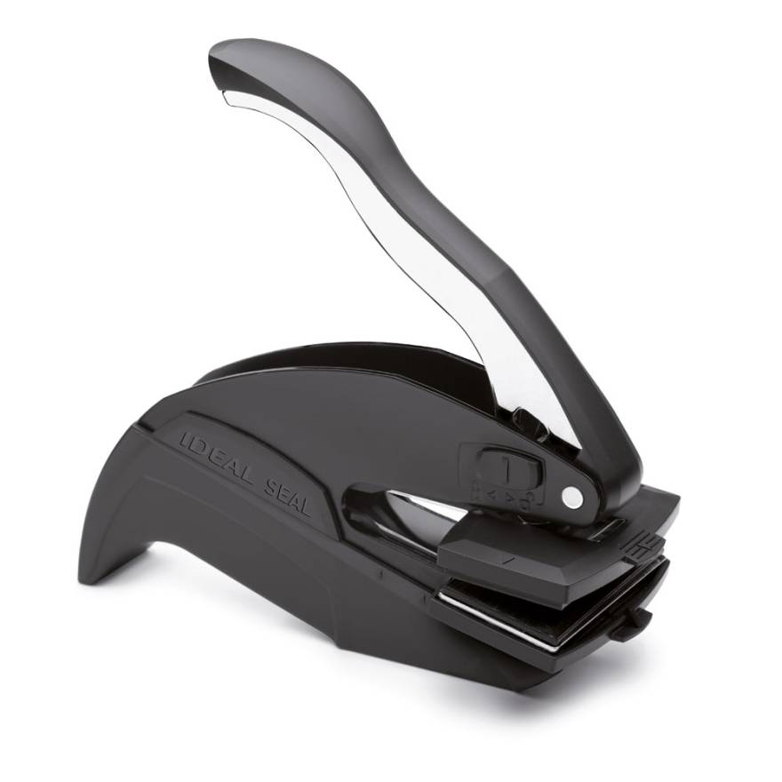 Trodat Ideal Seal Embosser - schwarz