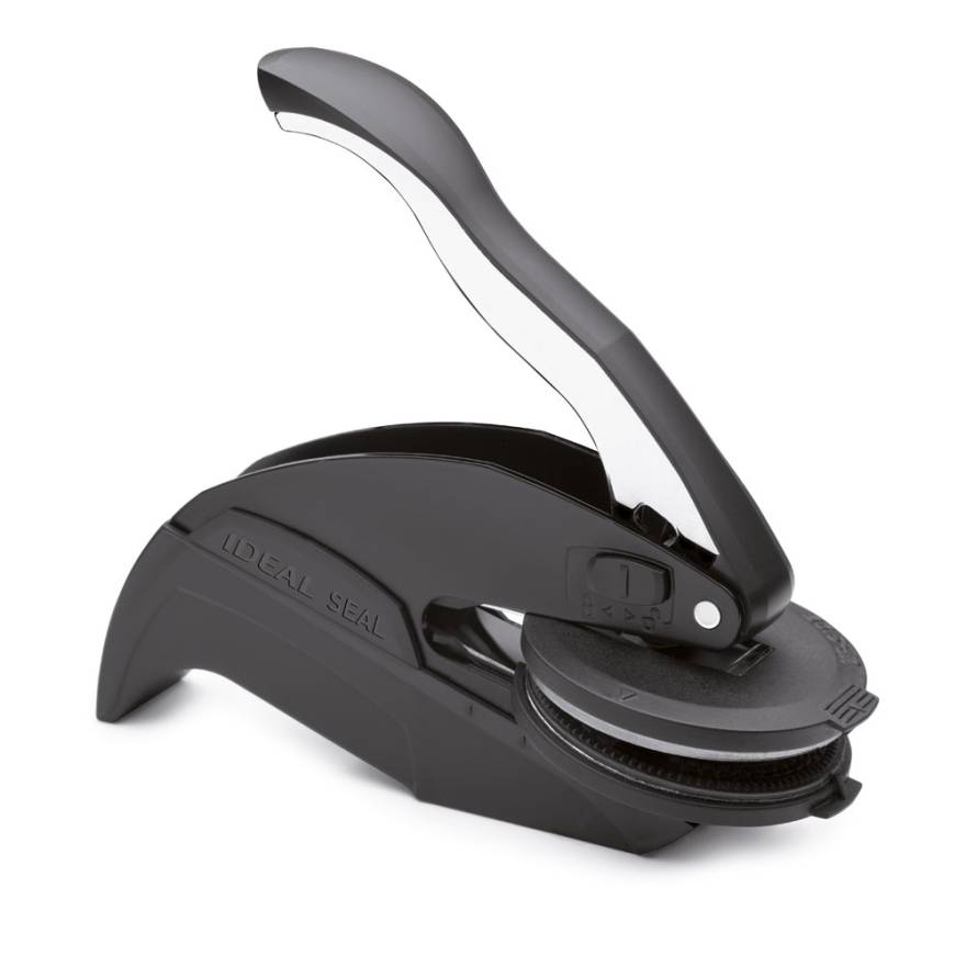 Trodat Ideal Seal Embosser - schwarz Trodat Ideal Seal Embosser - schwarz