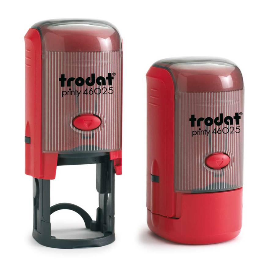 Trodat Printy 46025 red - red Trodat Printy 46025 red - red