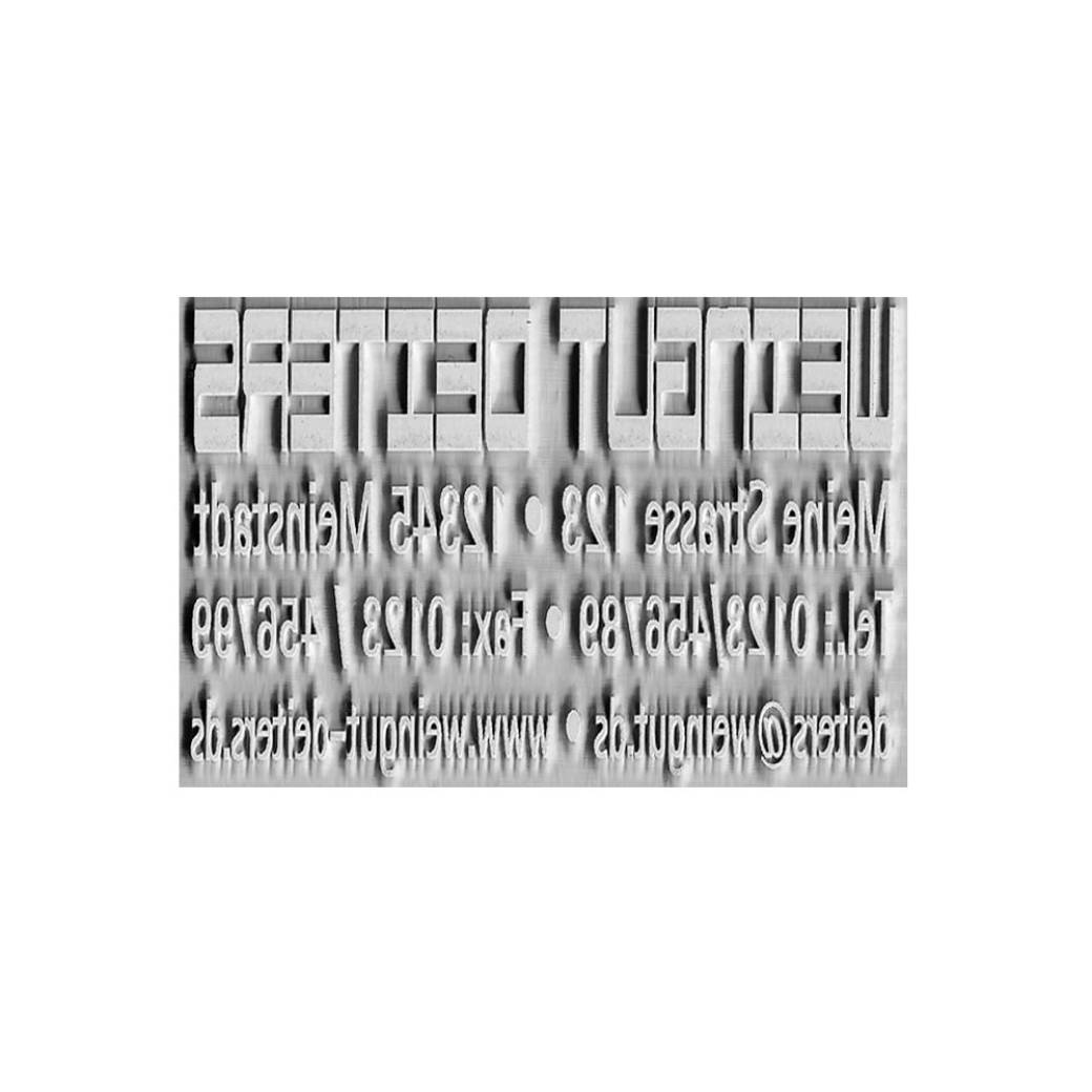 Rubber stamp plate Colop Expert Line 3300 Rubber stamp plate Colop Expert Line 3300