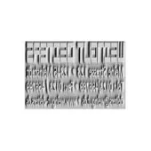 Rubber stamp plate Colop 2300