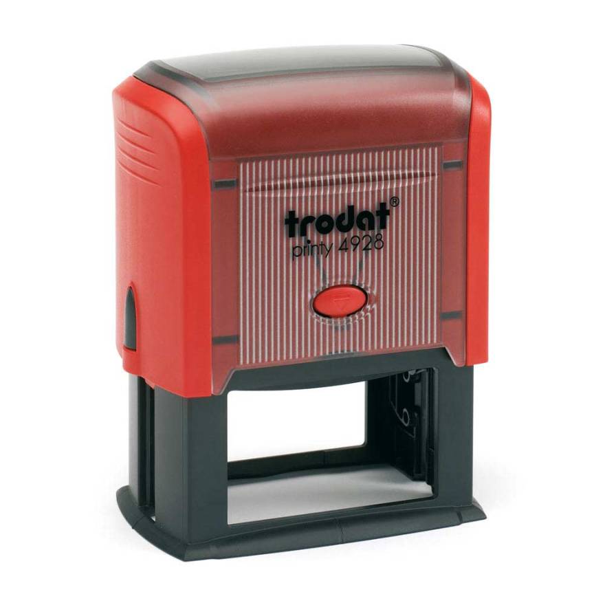 Trodat Printy 4927 red - red Trodat Printy 4927 red - red