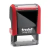 Trodat Printy 4910 Premium red - red Trodat Printy 4910 Premium red - red