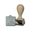 Wooden stamp
