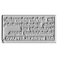 Rubber stamp plate Colop Expert Line 3900 Rubber stamp plate Colop Expert Line 3900