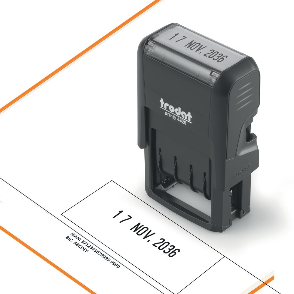 Trodat Printy Dater 4820 Trodat Printy Dater 4820