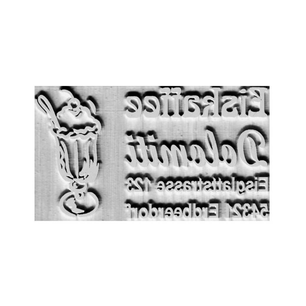 Rubber stamp plate Trodat 5203 Rubber stamp plate Trodat 5203