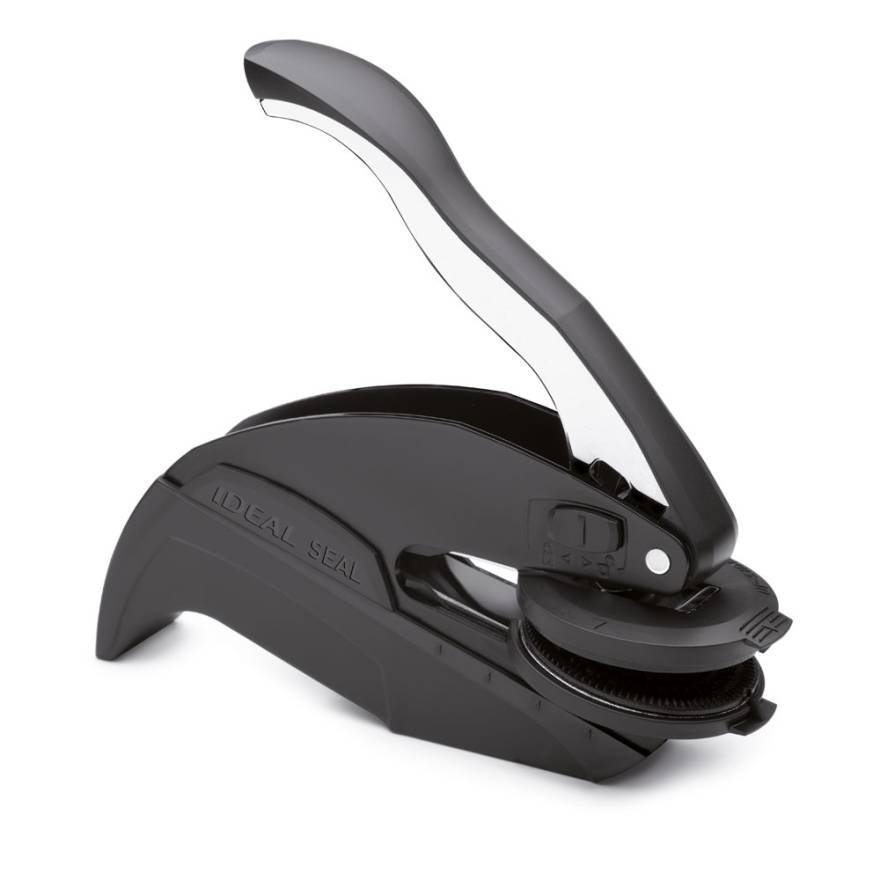 Trodat Ideal Seal Embosser - schwarz Trodat Ideal Seal Embosser - schwarz