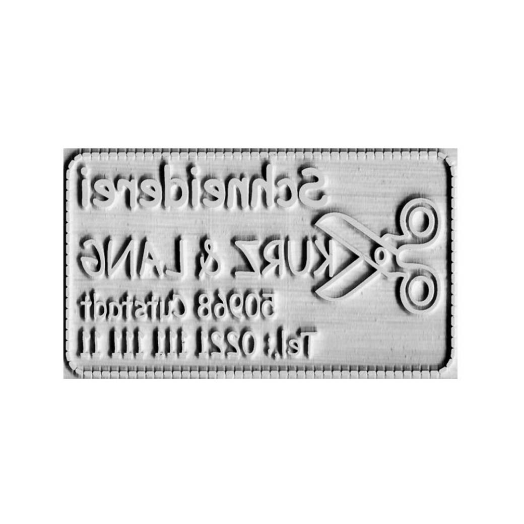 Rubber stamp plate Trodat 5206 Rubber stamp plate Trodat 5206