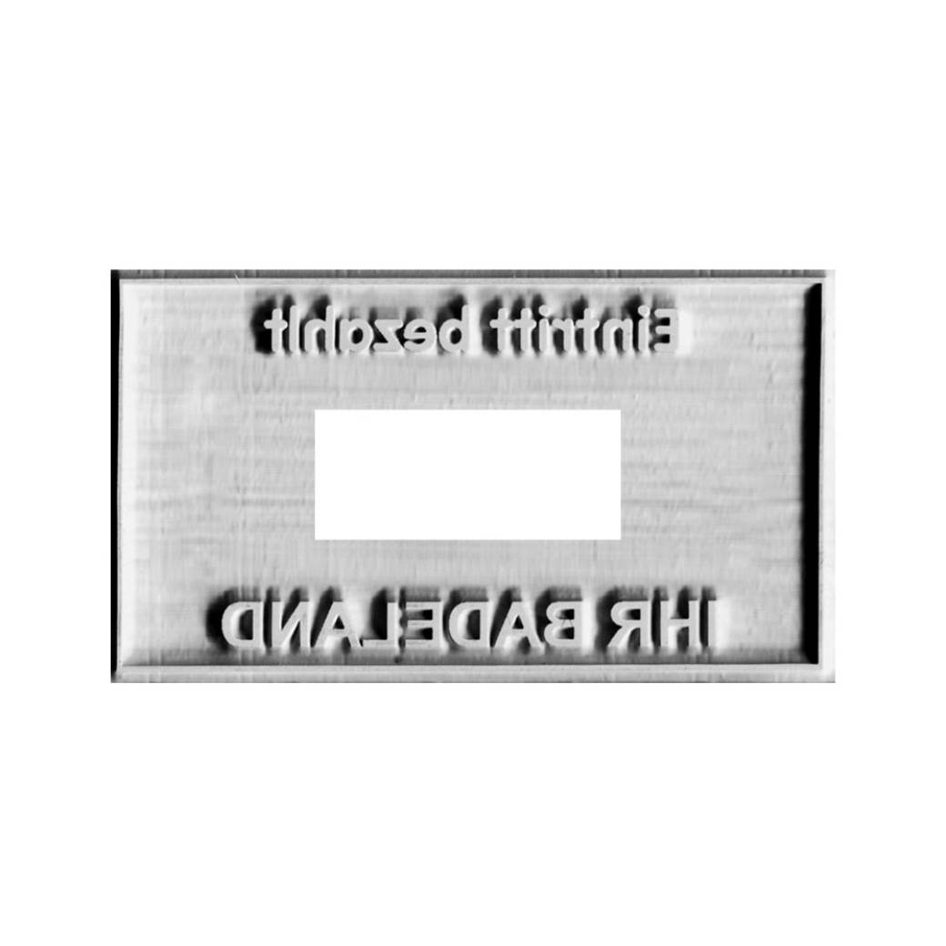 Rubber stamp plate Trodat 5440 Rubber stamp plate Trodat 5440