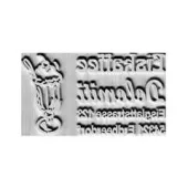 Rubber stamp plate Trodat 5203