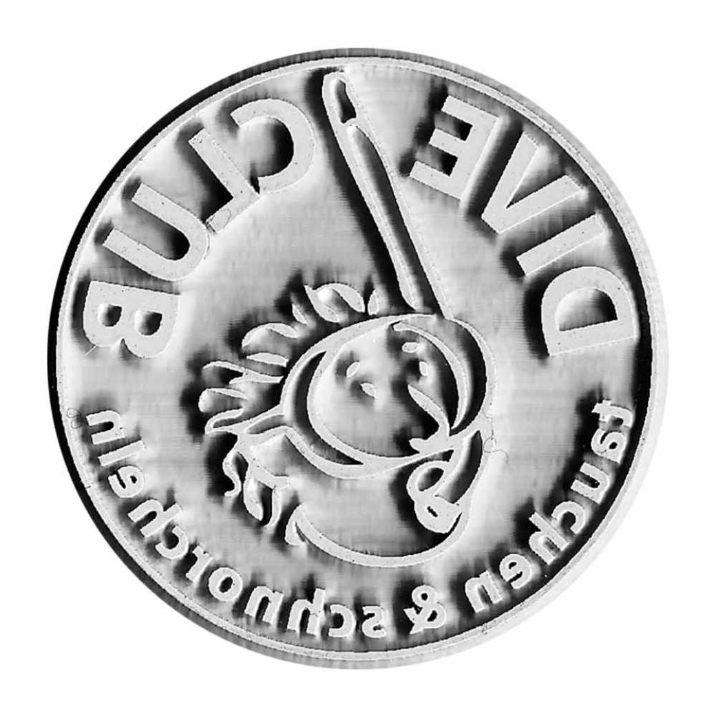 Rubber stamp plate Trodat Mobile Printy 9440R Ø 40mm Rubber stamp plate Trodat Mobile Printy 9440R Ø 40mm