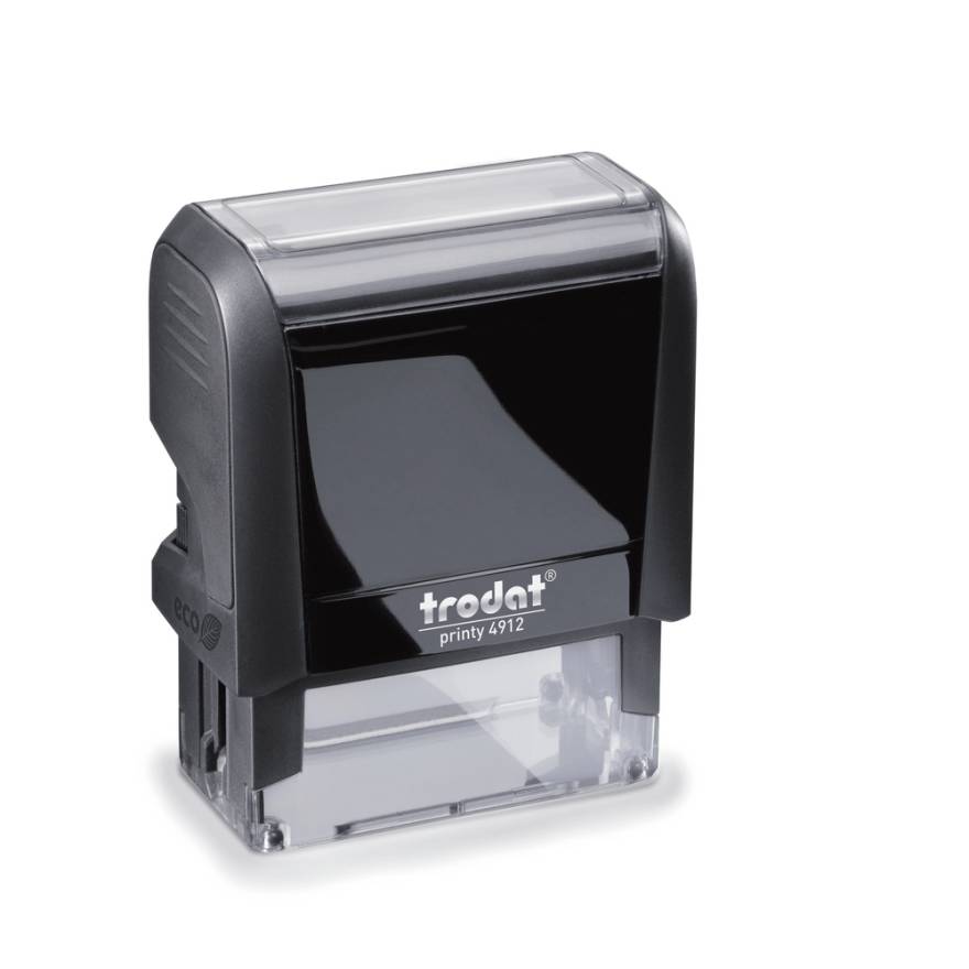 Trodat Printy 4912 Premium grey - grau/schwarz Trodat Printy 4912 Premium grey - grau/schwarz