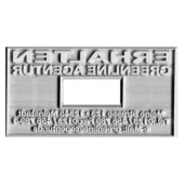 Rubber stamp plate Colop Expert Line Data 3960