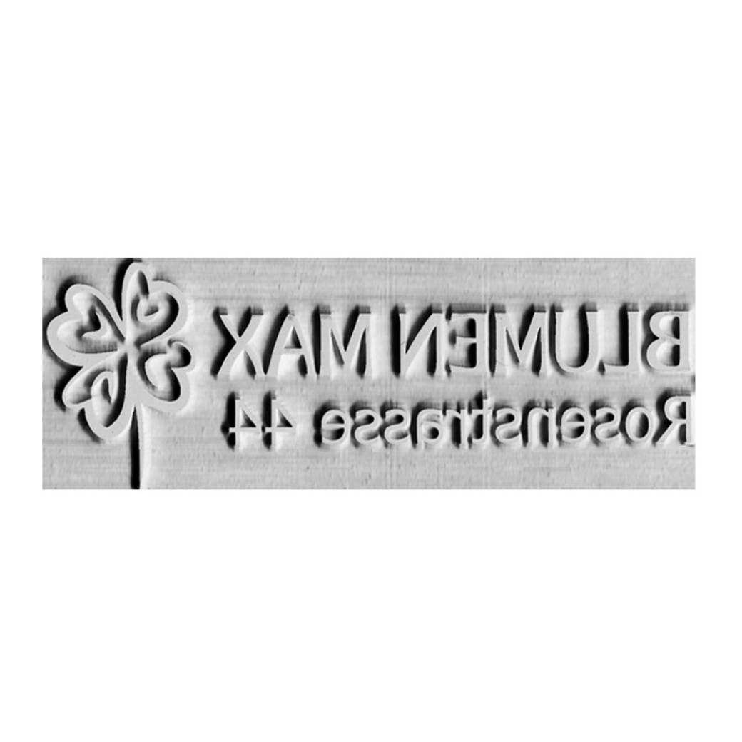 Rubber stamp plate - Trodat 5205 Rubber stamp plate - Trodat 5205