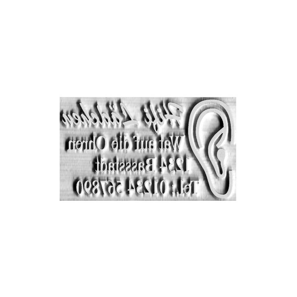 Rubber stamp plate Colop Expert Line 3100