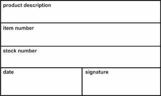 Rubber stamp plate Trodat 5212 preview Rubber stamp plate Trodat 5212 - preview