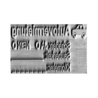 Rubber stamp plate Colop 2600 Rubber stamp plate Colop 2600