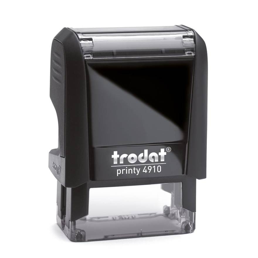 Trodat Printy 4910 Premium grey - grau/schwarz