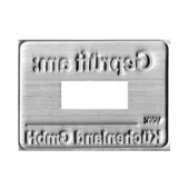 Rubber stamp plate Colop Expert Line Data 3860