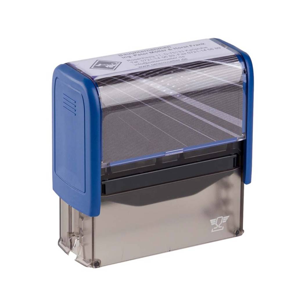 Trodat Imprint 15 blue - blue