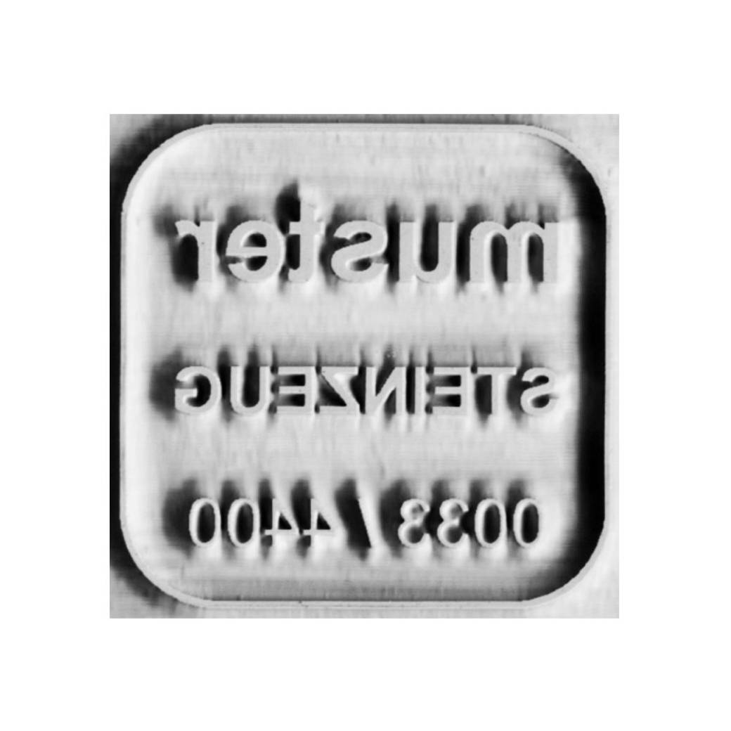 Rubber stamp plate Trodat Mobile Printy 9425 Rubber stamp plate Trodat Mobile Printy 9425