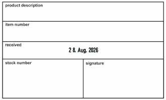 Rubber stamp plate Trodat 54120 preview Rubber stamp plate Trodat 54120 preview