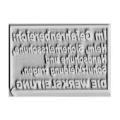 Rubber stamp plate Trodat 5208