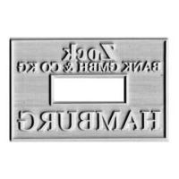 Rubber stamp plate Trodat 5474 Rubber stamp plate Trodat 5474