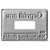 Rubber stamp plate Trodat 5480