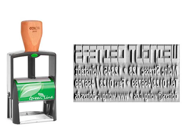 Colop Green Line Replacementplates