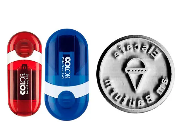 Colop Poket Stamp Replacementplates