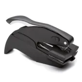 Ideal Seal Embosser 51x25 mm black