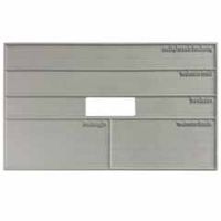 Rubber stamp plate Trodat 54120