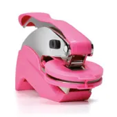 Ideal Seal Embosser 41mm pink