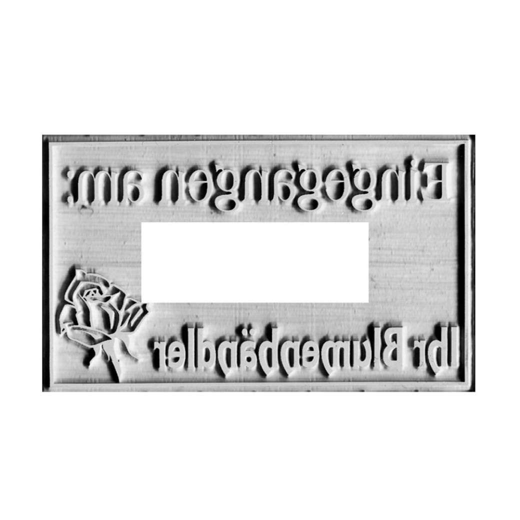 Rubber stamp plate Trodat 5460 Rubber stamp plate Trodat 5460