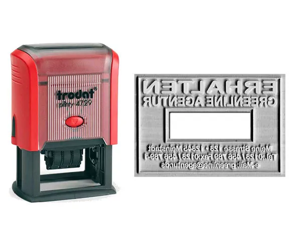 Trodat Printy Dater Replacementplates