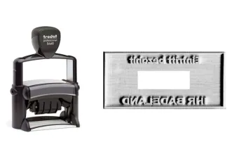 Trodat Professional Dater Replacement Plates